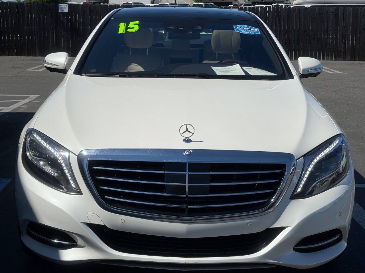 Used 2015 Mercedes-Benz S 550 Sedan image 2