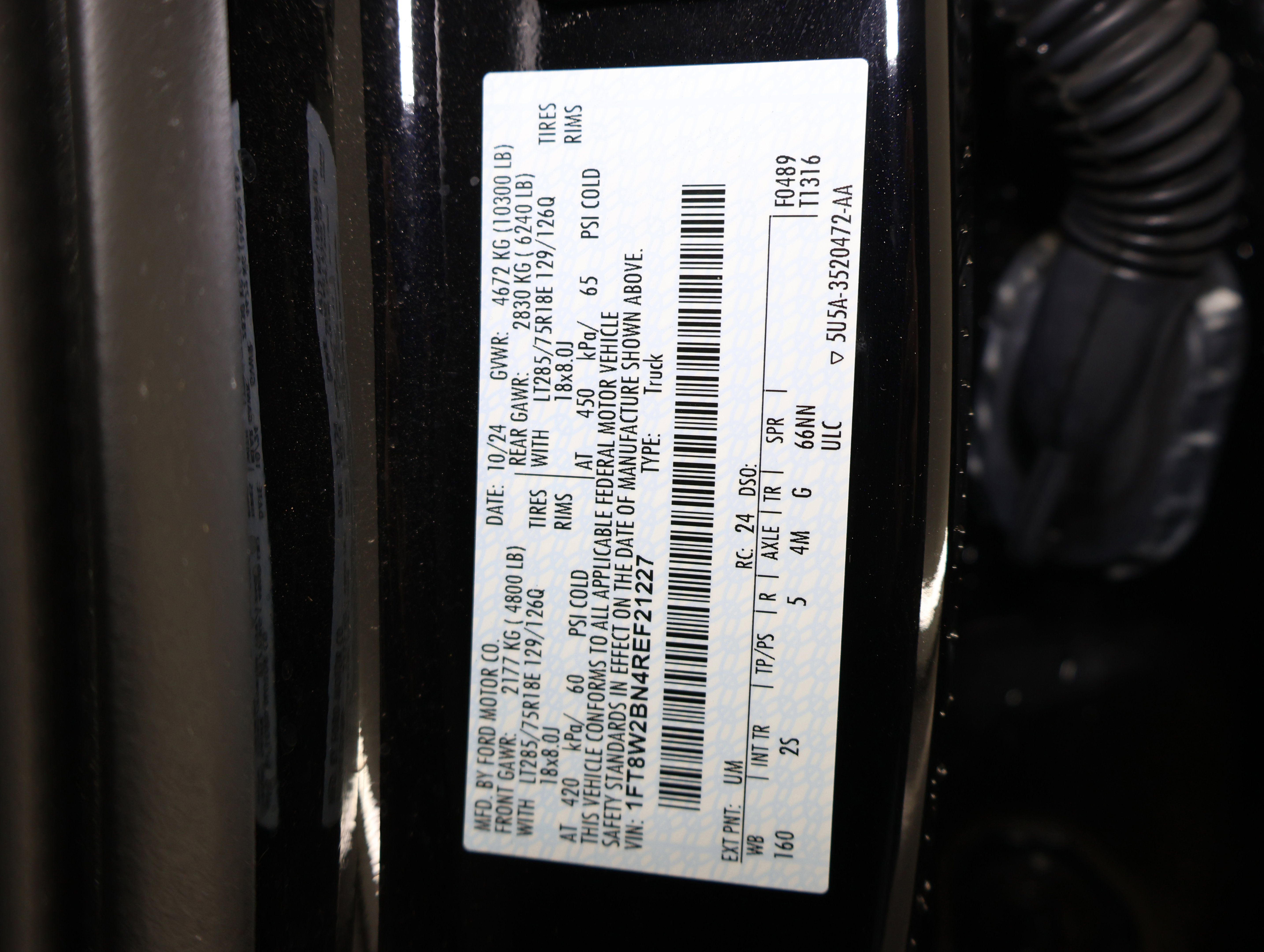Used 2024 Ford F250 XLT w/ Tremor Off-Road Package AWD/4WD image 61