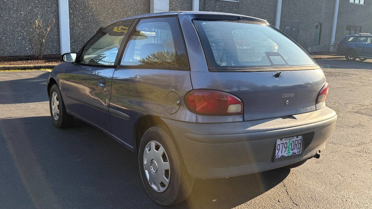 Used 1995 Geo Metro LSi image 7