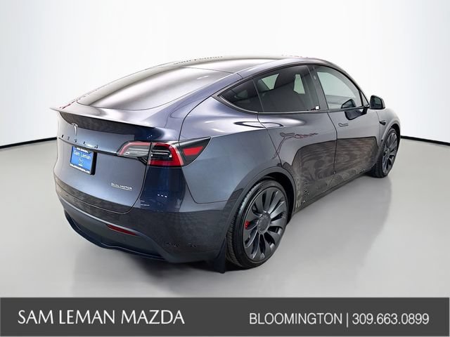 Used 2024 Tesla Model Y Performance AWD/4WD image 7