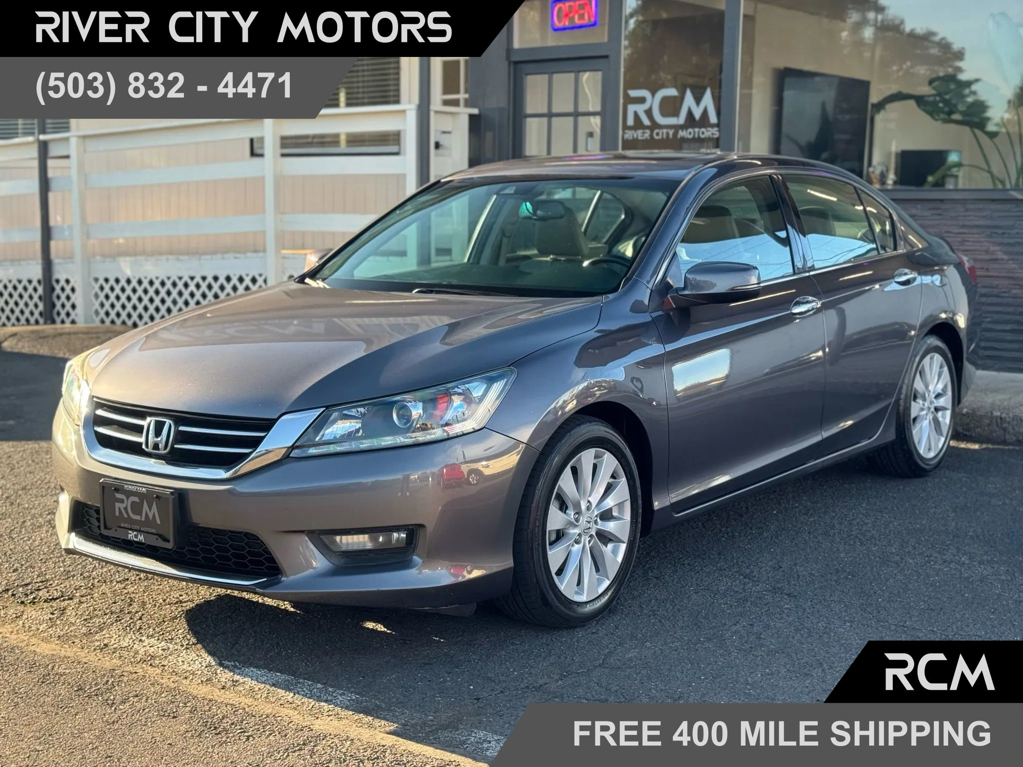 Used 2015 Honda Accord EX-L