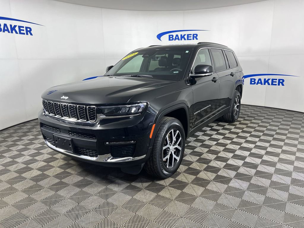 Used 2024 Jeep Grand Cherokee L Limited w/ Luxury Tech Group II