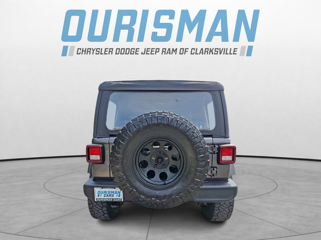Used 2020 Jeep Wrangler Unlimited Sport AWD/4WD image 5