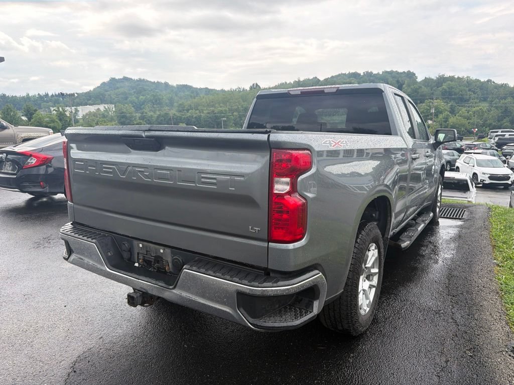 Certified 2019 Chevrolet Silverado 1500 LT w/ All-Star Edition AWD/4WD image 5