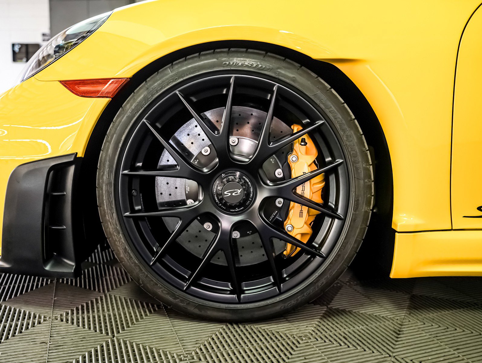 Used 2025 Porsche 718 Boxster Spyder RS image 14