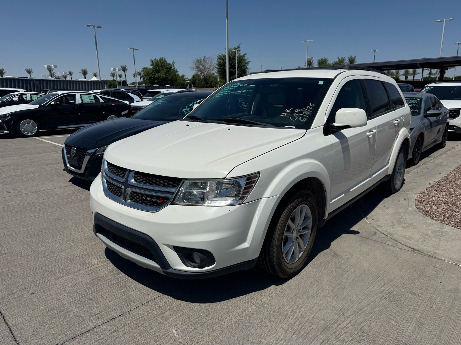 Used 2016 Dodge Journey SXT w/ Premium Group FWD image 2