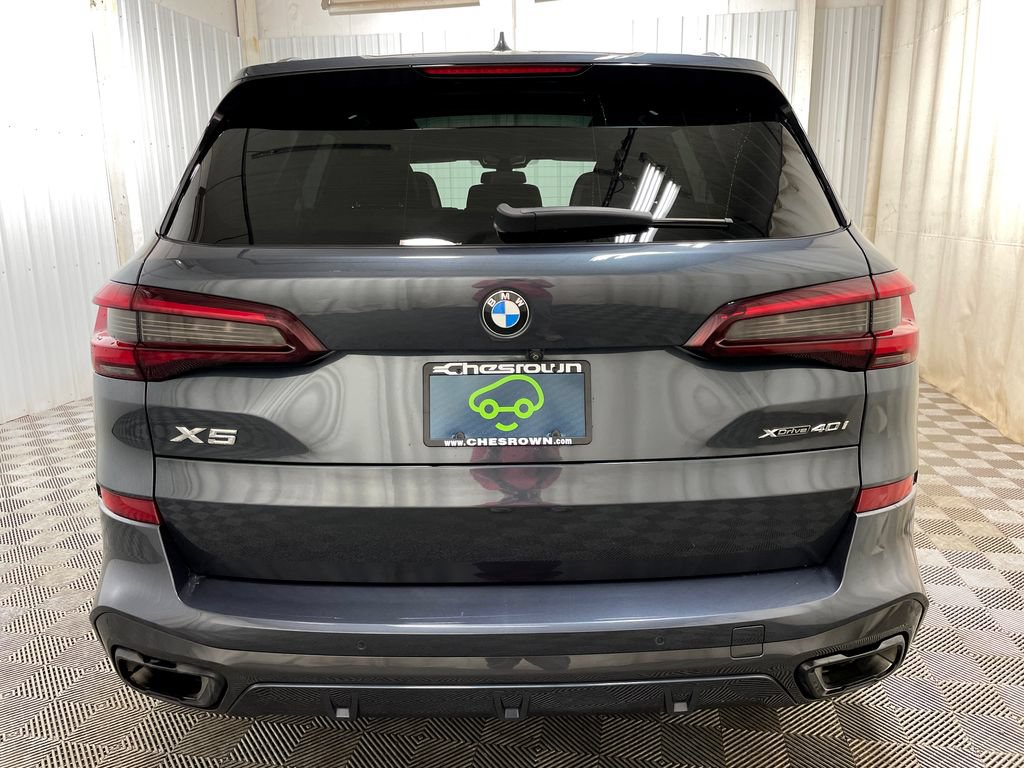Used 2022 BMW X5 xDrive40i w/ M Sport Package AWD/4WD image 21