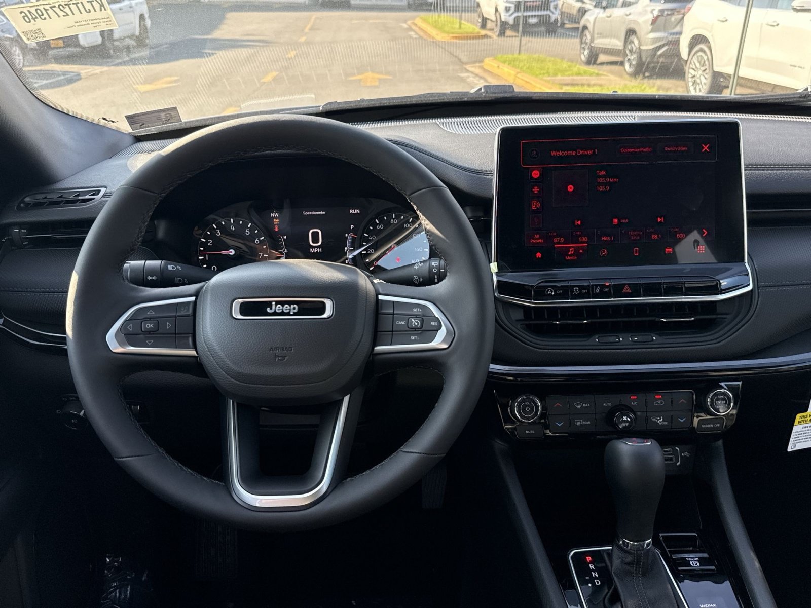 New 2026 Jeep Compass Latitude AWD/4WD image 16