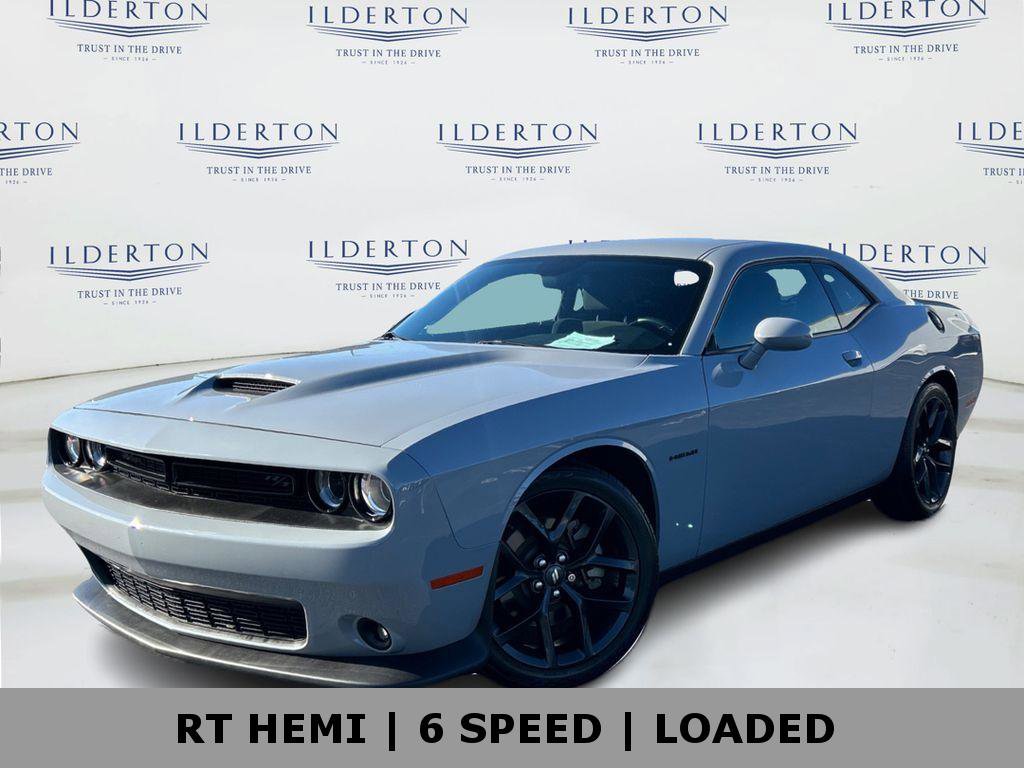 Used 2021 Dodge Challenger R/T w/ Carbon/Suede Interior Package