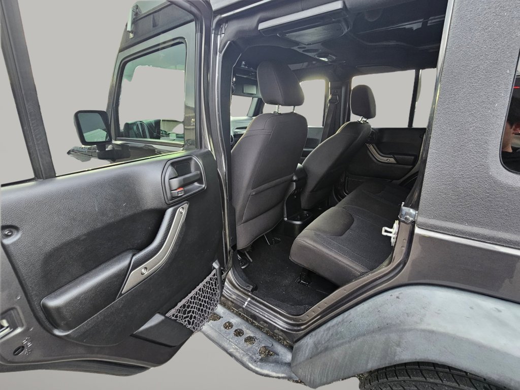 Used 2017 Jeep Wrangler Unlimited Sport image 26