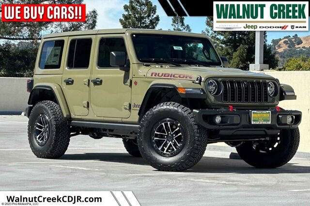 New 2025 Jeep Wrangler Unlimited Rubicon