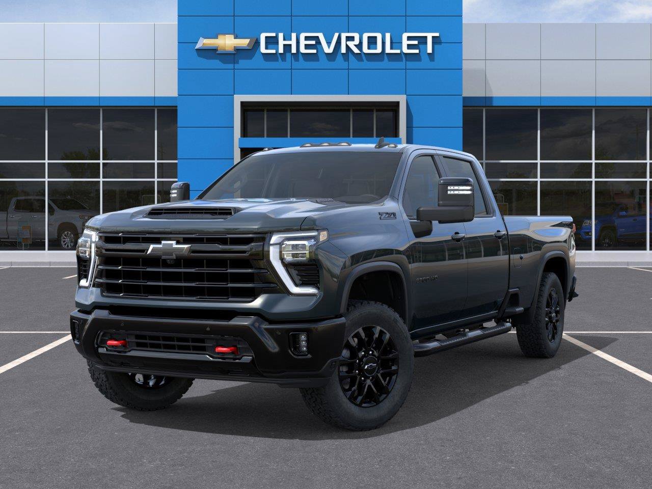 New 2026 Chevrolet Silverado 2500 LT w/ Trail Boss Package AWD/4WD image 7