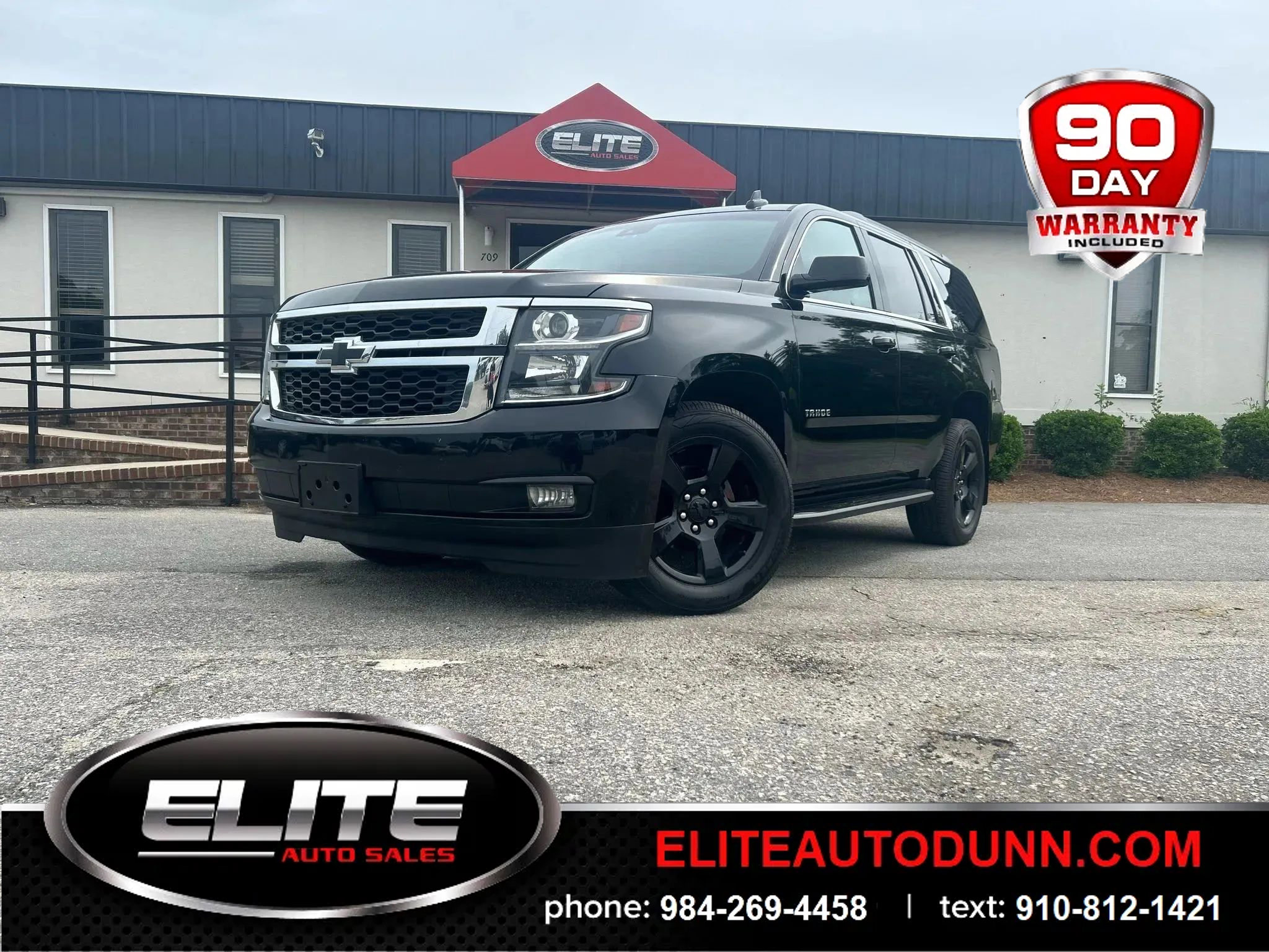 Used 2019 Chevrolet Tahoe LT w/ Luxury Package image 1