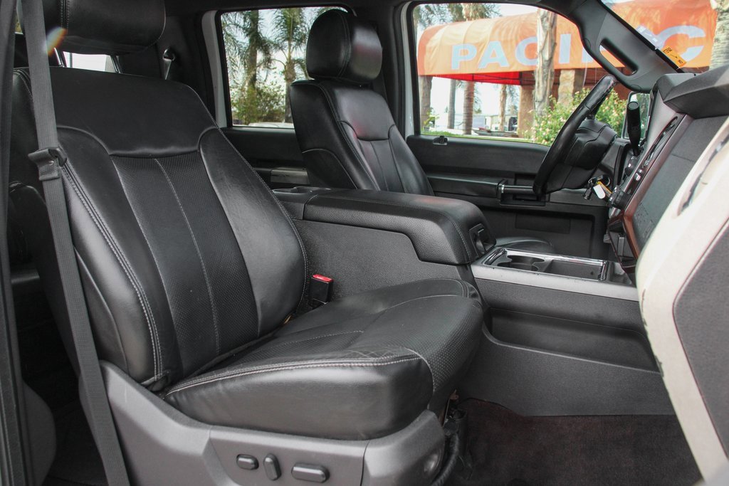 Used 2016 Ford F250 Lariat w/ Lariat Ultimate Package image 39