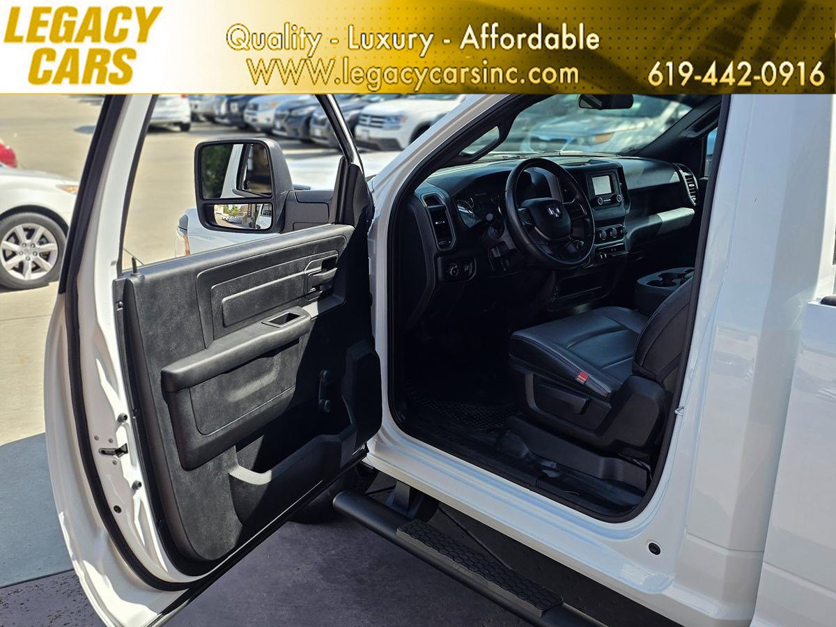 Used 2023 RAM 2500 Tradesman RWD image 43