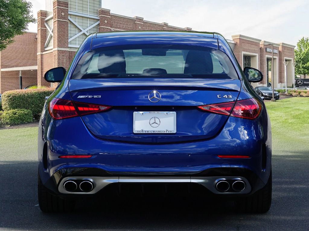 Certified 2023 Mercedes-Benz C 43 AMG 4MATIC Sedan image 5