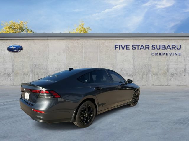 Used 2025 Honda Accord SE image 8