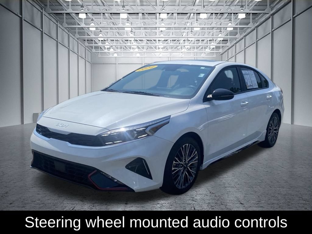 Used 2024 Kia Forte GT-Line w/ GT-Line Premium Package FWD image 9