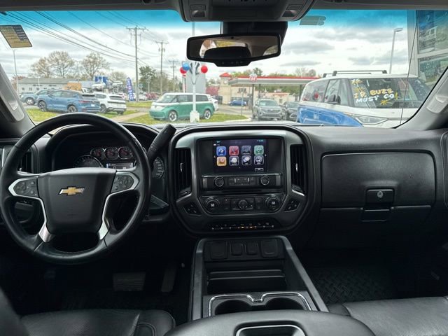 Used 2019 Chevrolet Silverado 2500 LTZ w/ Duramax Plus Package AWD/4WD image 10