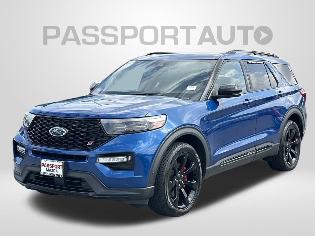 Used 2020 Ford Explorer ST w/ ST Street Pack AWD/4WD video 1