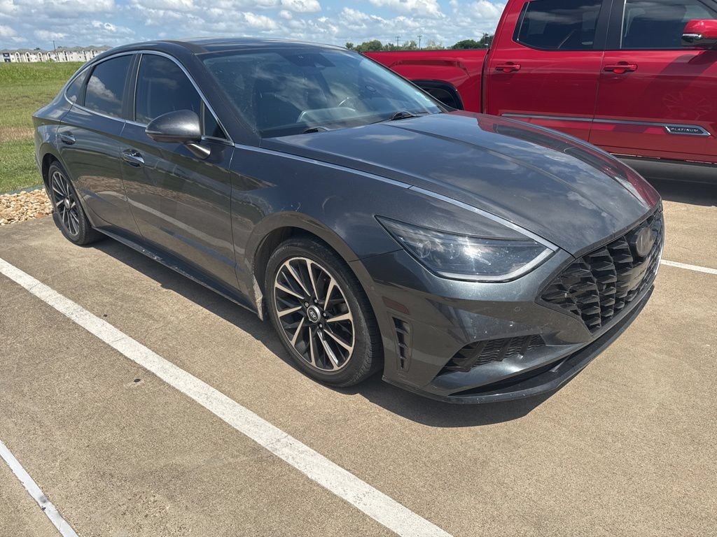 Used 2021 Hyundai Sonata Limited w/ Cargo Package FWD image 1