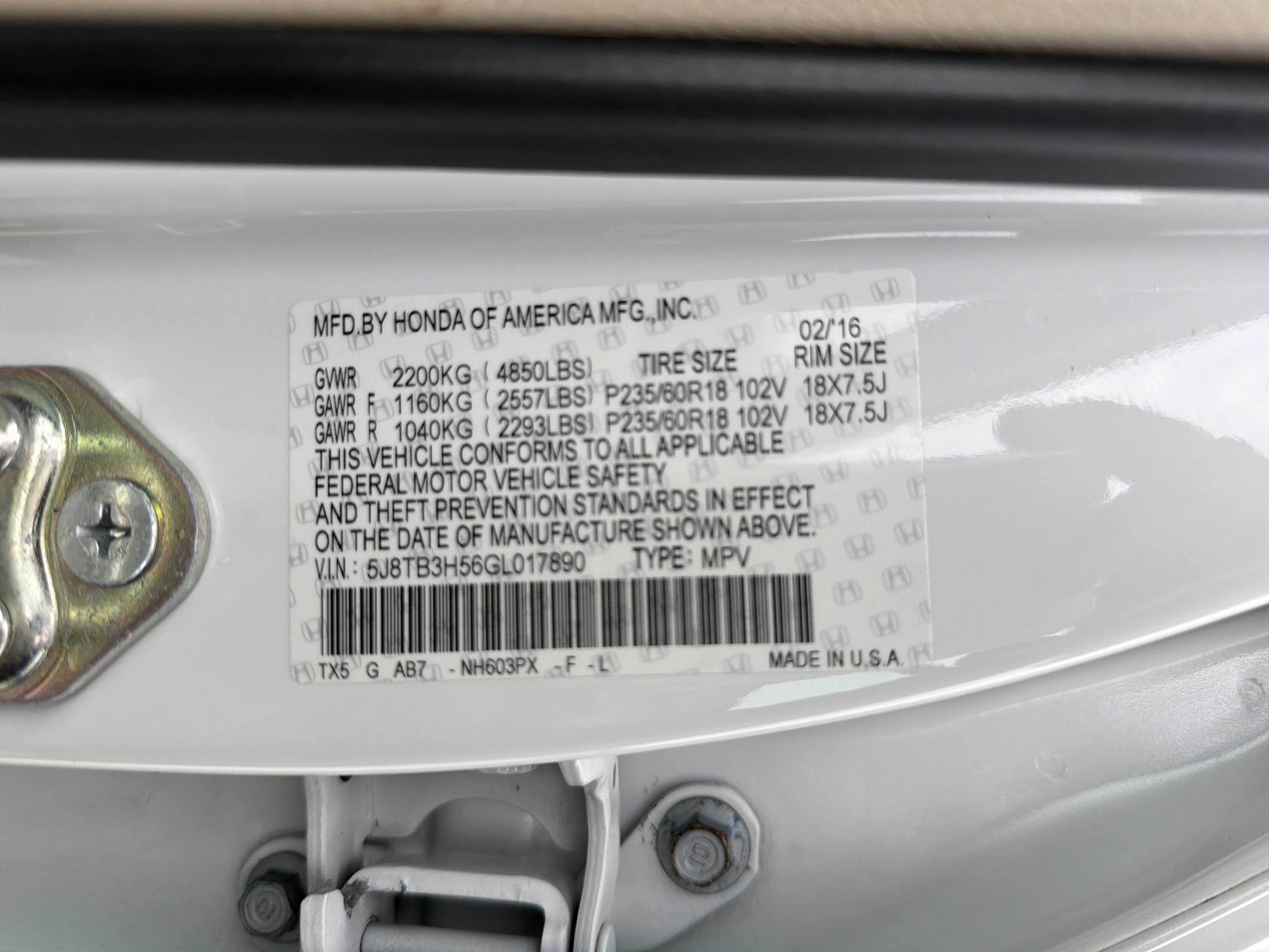 Used 2016 Acura RDX w/ Technology Package image 35