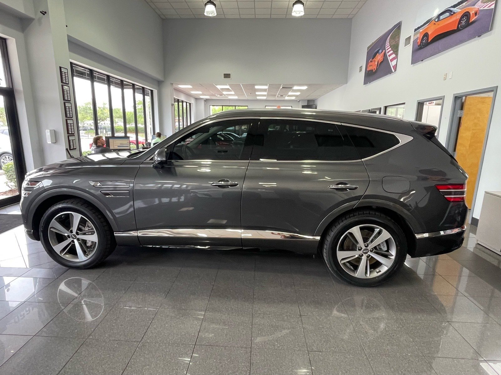 Used 2023 Genesis GV80 3.5T Advanced + AWD/4WD image 2