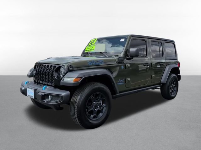 Used 2023 Jeep Wrangler Unlimited w/ Cold Weather Group image 9
