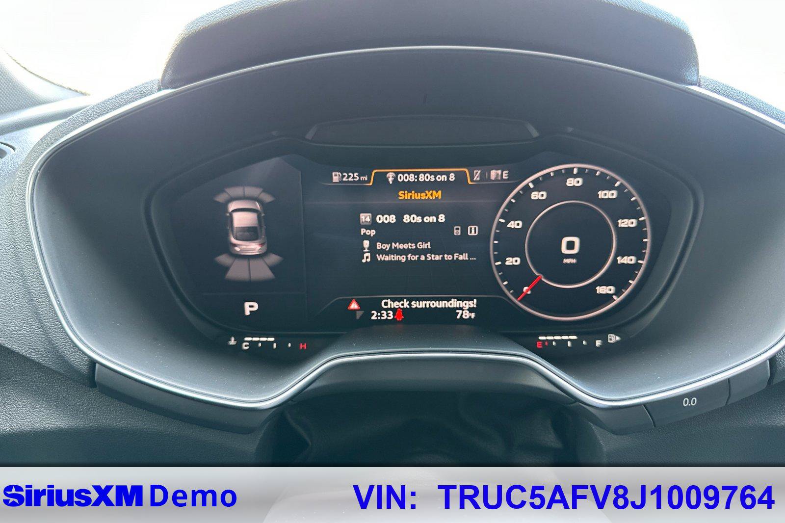 Used 2018 Audi TT 2.0T w/ Technology Package AWD/4WD image 54