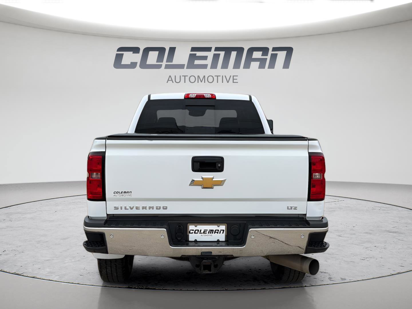 Used 2015 Chevrolet Silverado 3500 LTZ w/ Duramax Plus Package AWD/4WD image 4