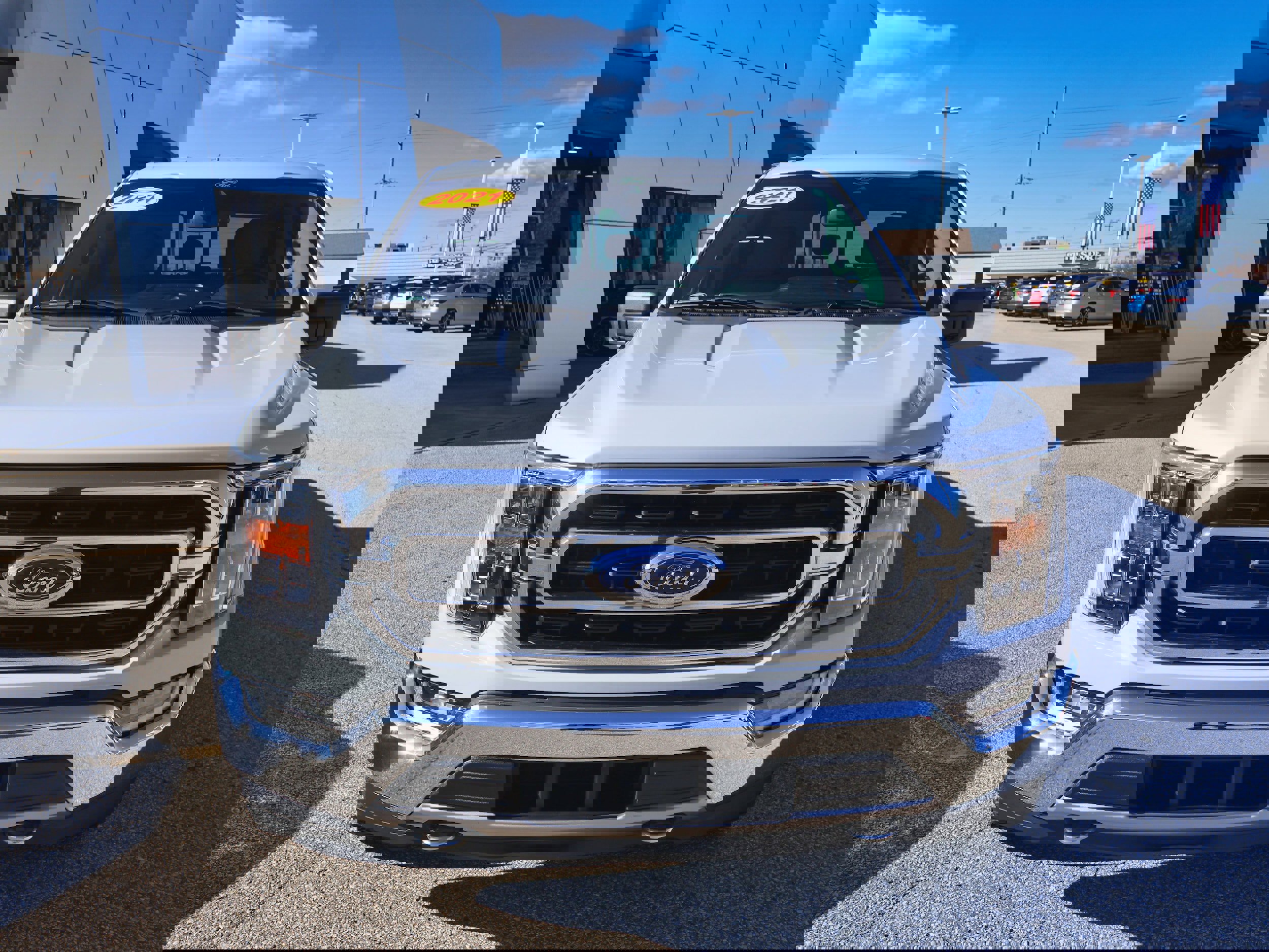 Used 2021 Ford F150 XLT w/ Equipment Group 302A High image 8