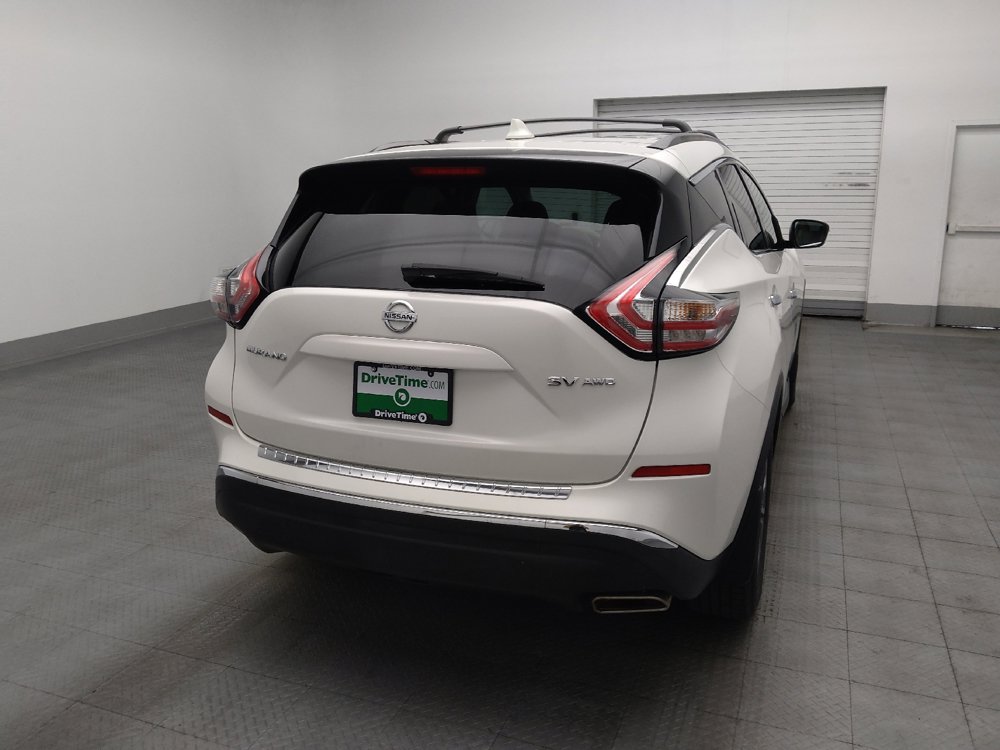 Used 2016 Nissan Murano SV w/ Cargo Package AWD/4WD image 7