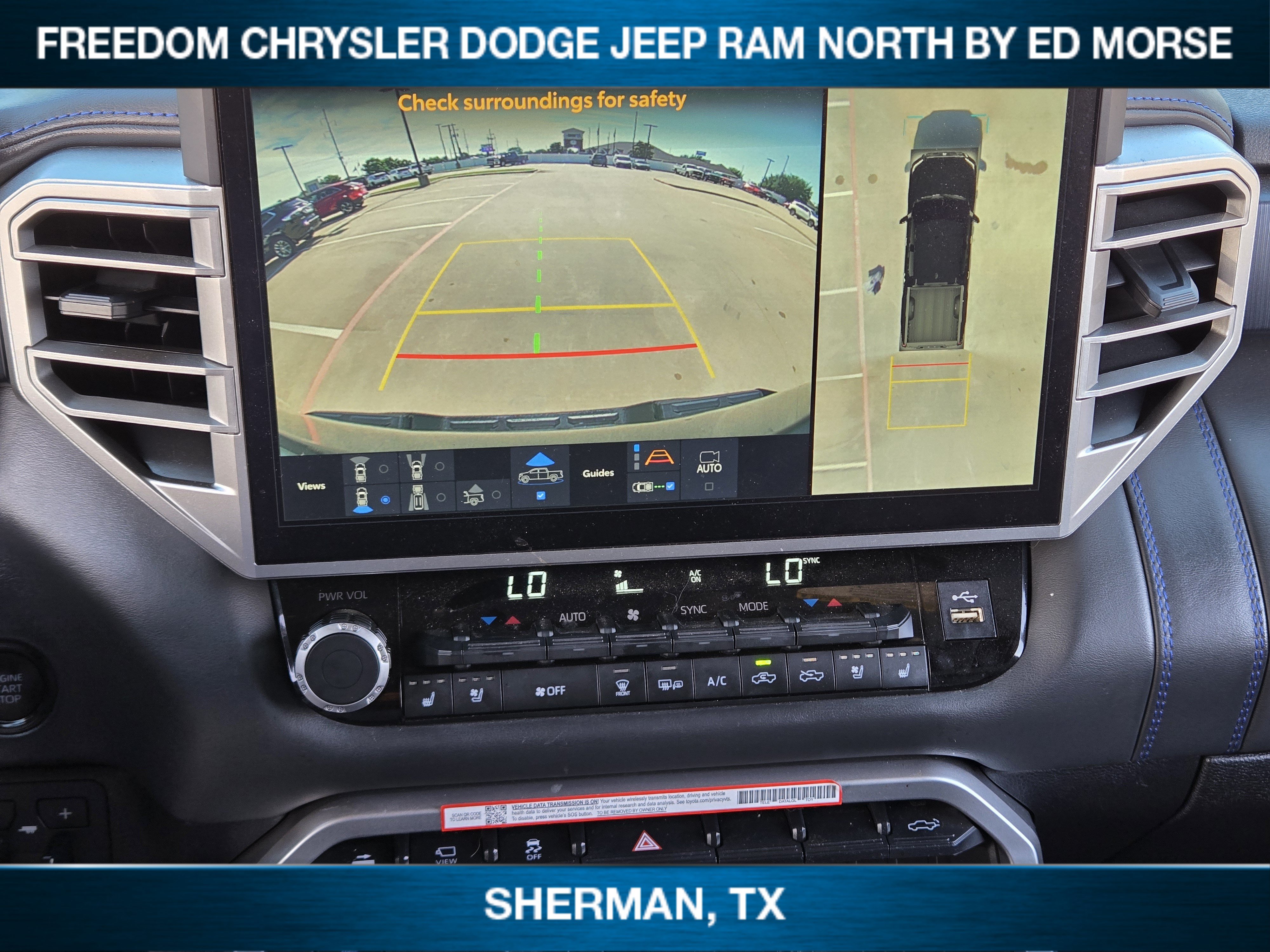 Used 2025 Toyota Tundra Platinum AWD/4WD image 12