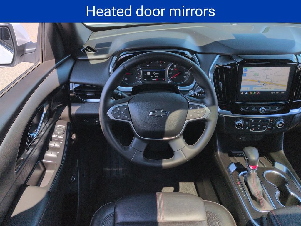 Certified 2023 Chevrolet Traverse RS AWD/4WD image 12