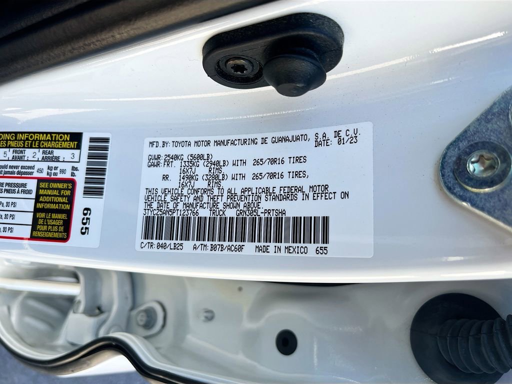 Used 2023 Toyota Tacoma TRD Pro AWD/4WD image 33