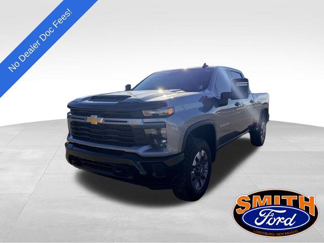 Used 2024 Chevrolet Silverado 2500 Custom w/ Custom Value Package AWD/4WD image 1