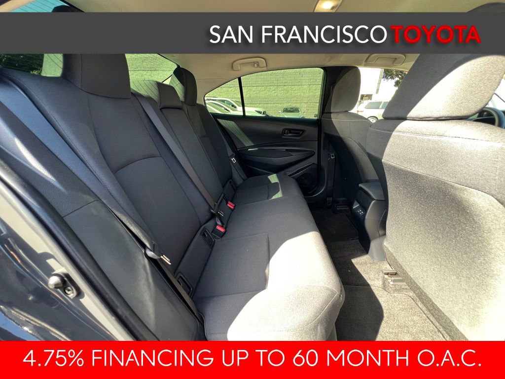 Certified 2023 Toyota Corolla LE w/ Carpet Mat Package (TMS) image 17