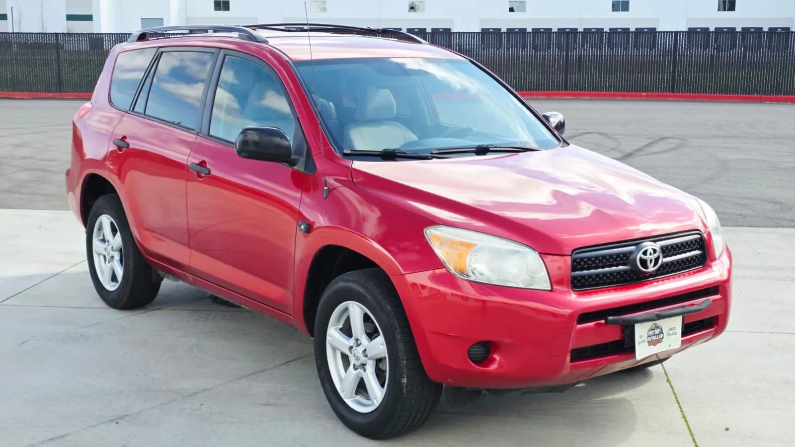 Used 2008 Toyota RAV4 Sport Utility 4D image 7