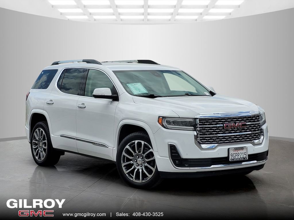Used 2023 GMC Acadia Denali AWD/4WD image 1
