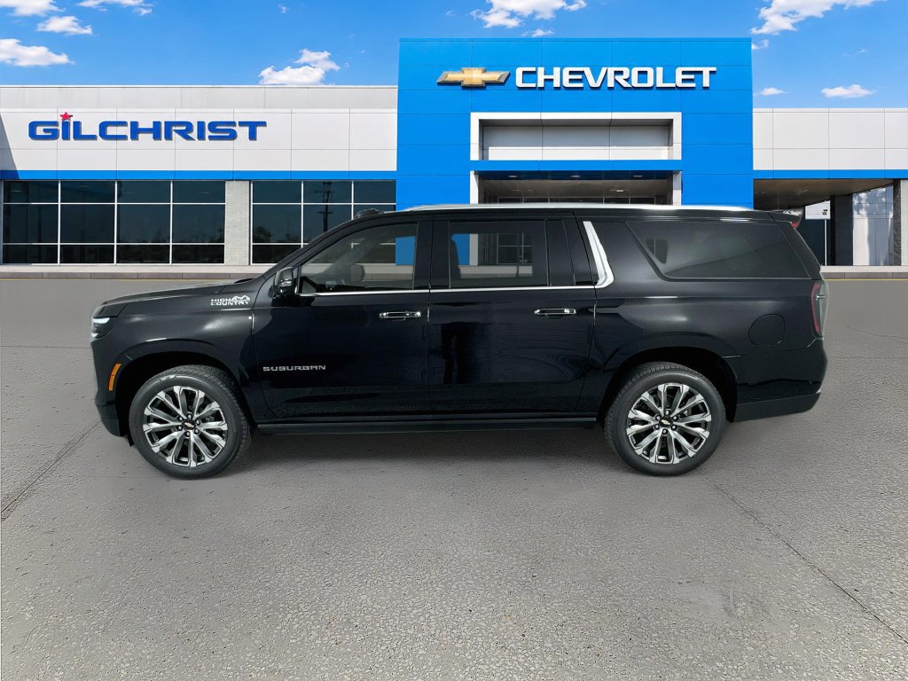 New 2026 Chevrolet Suburban High Country AWD/4WD image 5