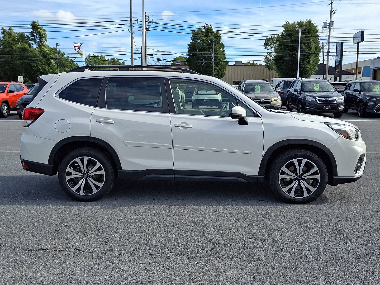 Used 2021 Subaru Forester Limited w/ Popular Package #3 AWD/4WD image 4