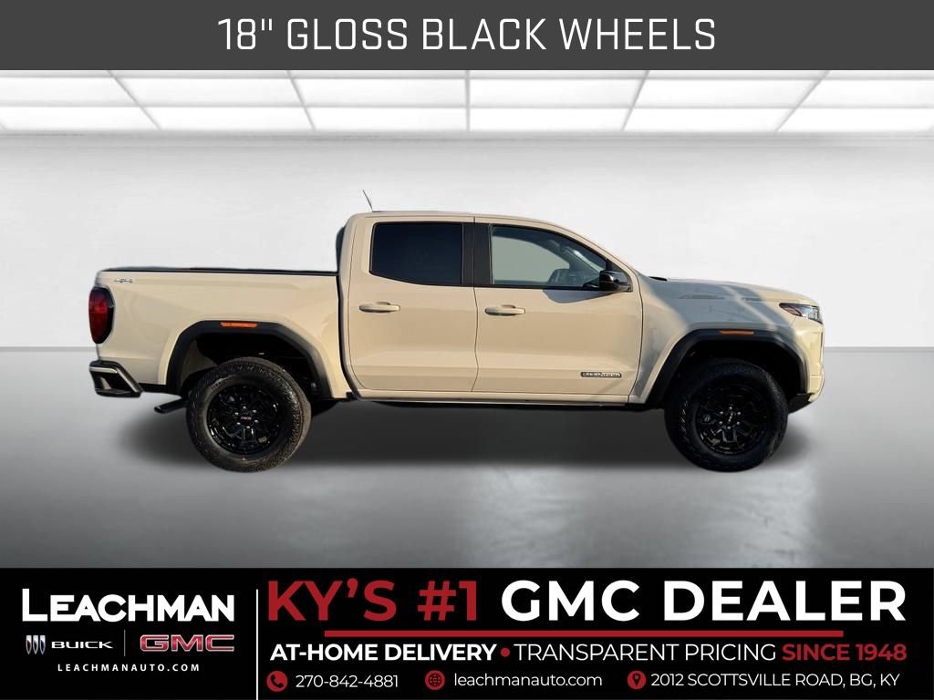 New 2026 GMC Canyon Elevation AWD/4WD image 7