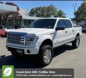 Used 2014 Ford F150 Platinum