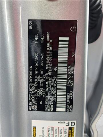 Certified 2025 Toyota 4Runner TRD Sport image 23