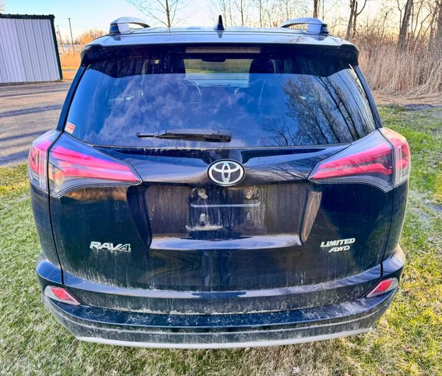 Used 2017 Toyota RAV4 Limited w/ All Weather Liner Package AWD/4WD image 4