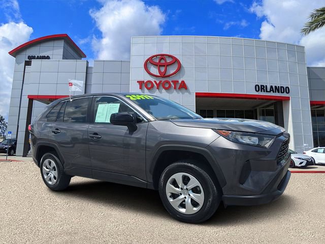 Certified 2022 Toyota RAV4 LE