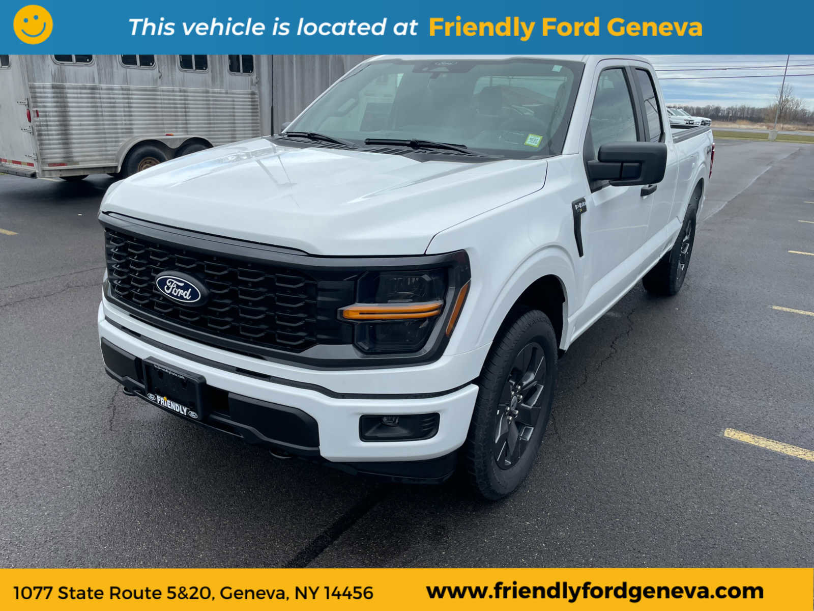 Used 2025 Ford F150 STX w/ Equipment Group 200A image 1