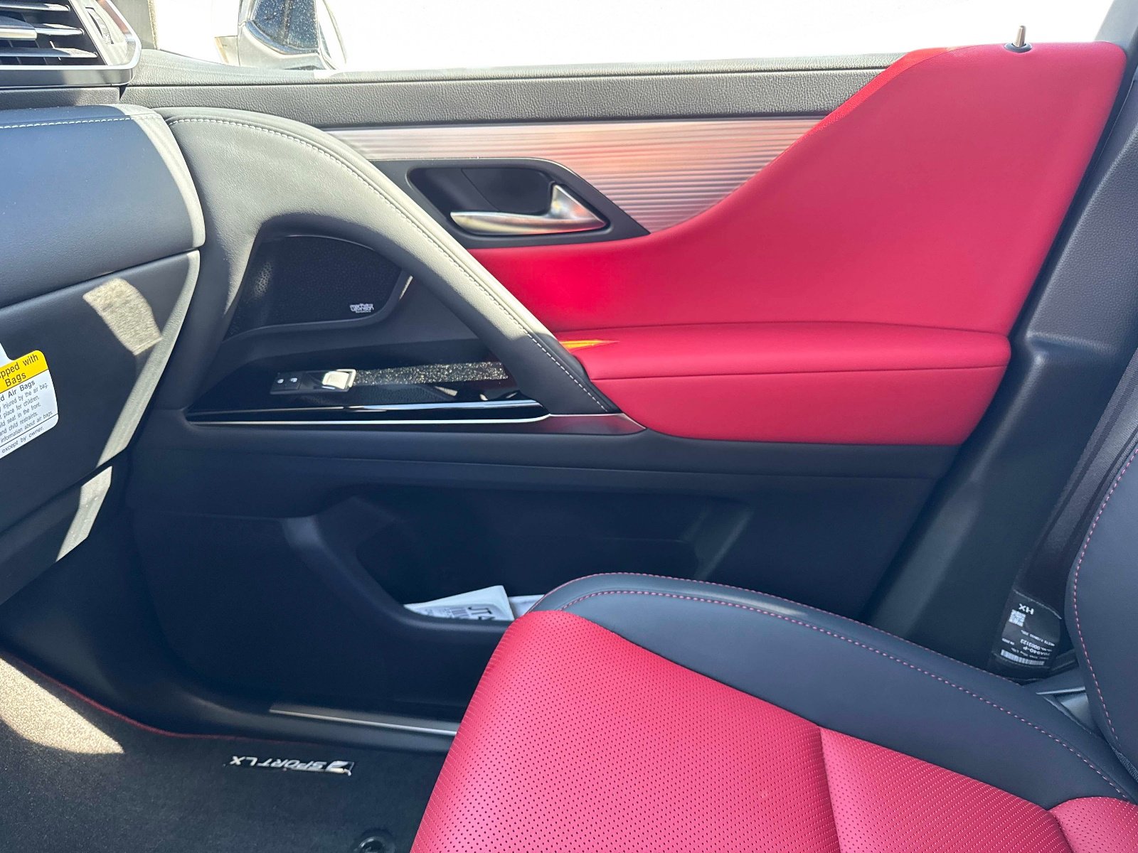 New 2026 Lexus LX 600 F Sport image 24