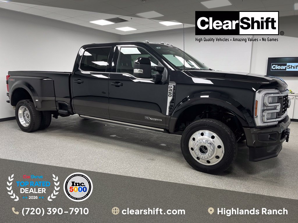 Used 2025 Ford F450 King Ranch