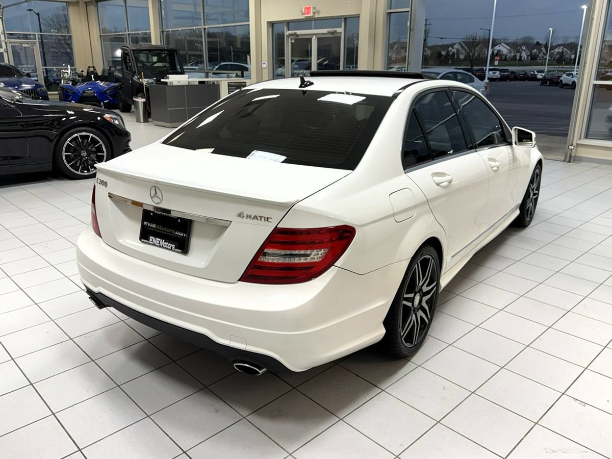 Used 2013 Mercedes-Benz C 300 4MATIC Sedan image 9
